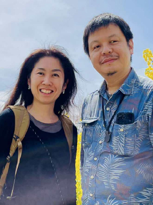 智三郎様 直子様 ご夫妻